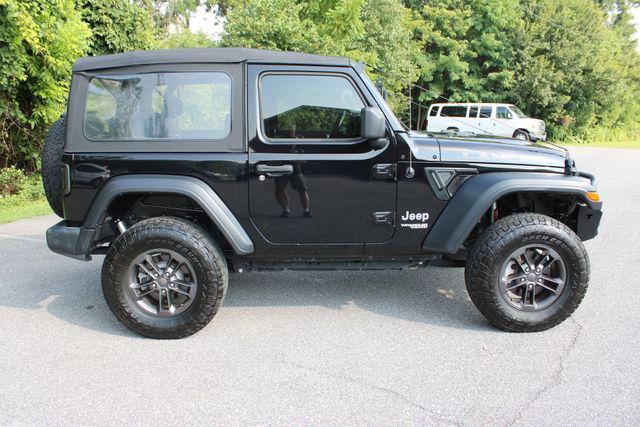 used 2019 Jeep Wrangler car, priced at $18,978