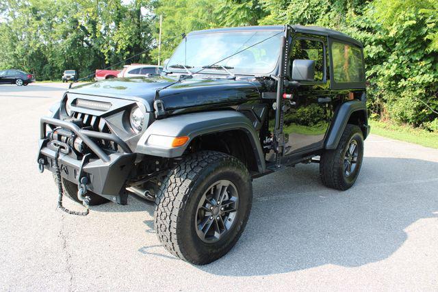 used 2019 Jeep Wrangler car, priced at $18,978