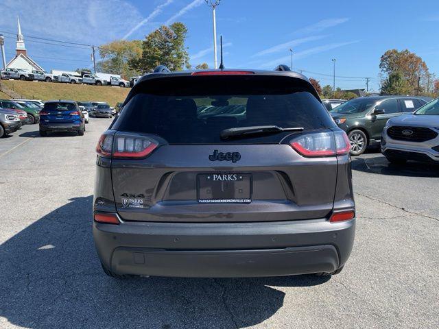 used 2023 Jeep Cherokee car, priced at $24,988