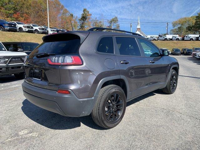 used 2023 Jeep Cherokee car, priced at $24,988