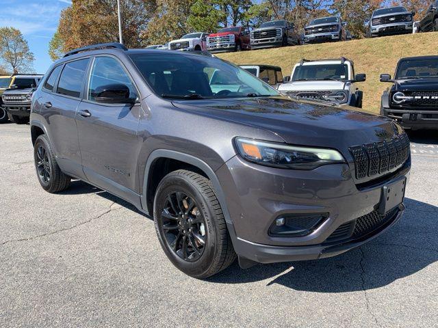 used 2023 Jeep Cherokee car, priced at $24,988