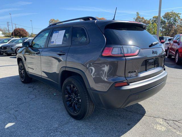 used 2023 Jeep Cherokee car, priced at $24,988