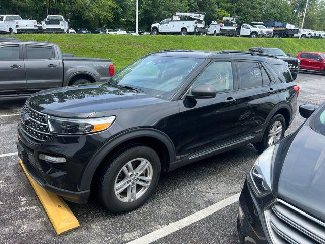 used 2023 Ford Explorer car, priced at $29,988