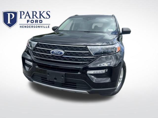 used 2023 Ford Explorer car, priced at $29,988