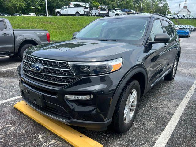 used 2023 Ford Explorer car, priced at $29,988