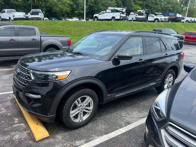 used 2023 Ford Explorer car, priced at $29,988