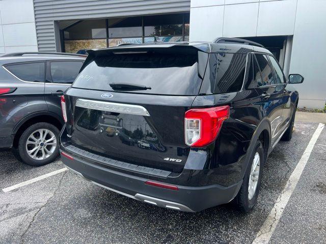 used 2023 Ford Explorer car, priced at $29,988