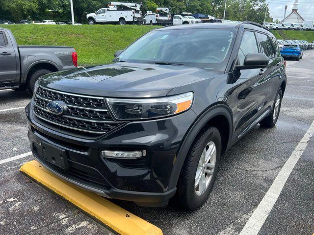 used 2023 Ford Explorer car, priced at $29,988