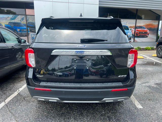 used 2023 Ford Explorer car, priced at $29,988