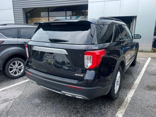 used 2023 Ford Explorer car, priced at $29,988