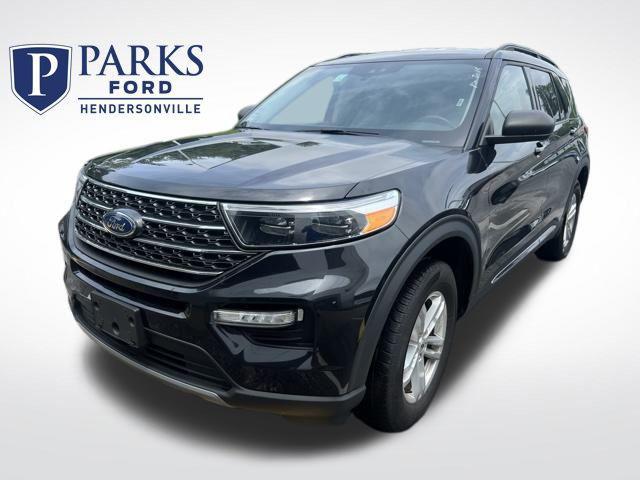 used 2023 Ford Explorer car, priced at $29,988