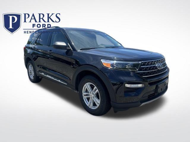 used 2023 Ford Explorer car, priced at $29,750