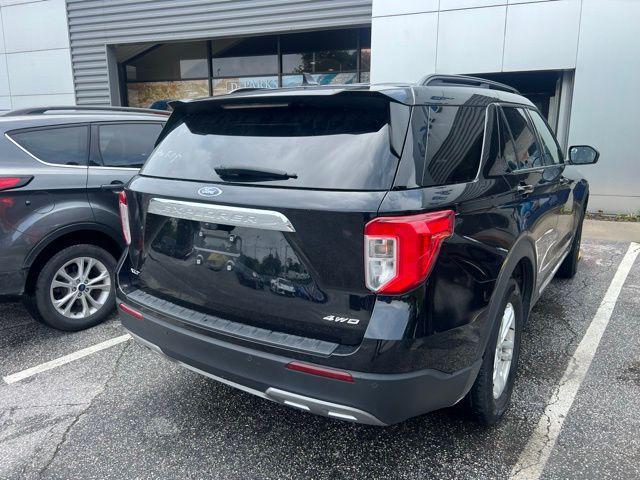 used 2023 Ford Explorer car, priced at $29,988