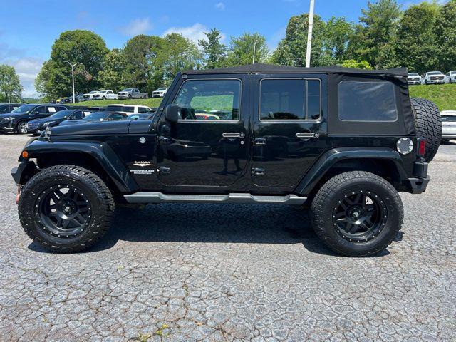 used 2015 Jeep Wrangler Unlimited car, priced at $21,998
