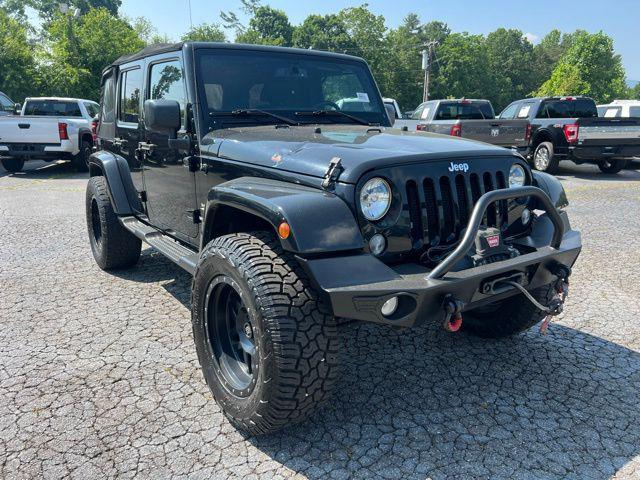 used 2015 Jeep Wrangler Unlimited car, priced at $21,998