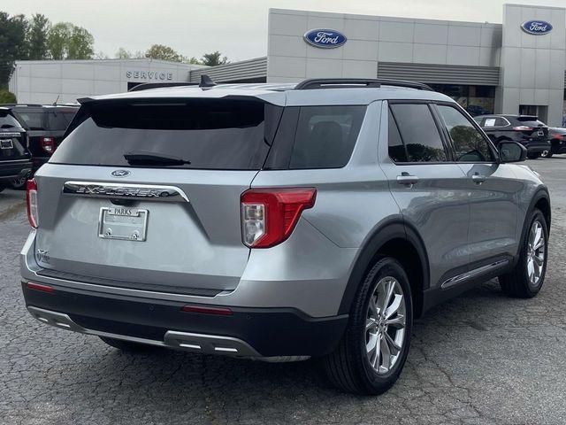 new 2024 Ford Explorer car, priced at $37,820