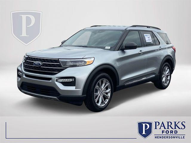 new 2024 Ford Explorer car, priced at $37,820