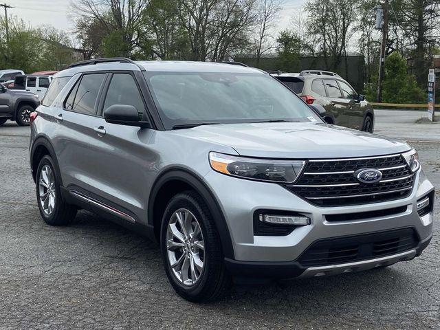 new 2024 Ford Explorer car, priced at $37,820