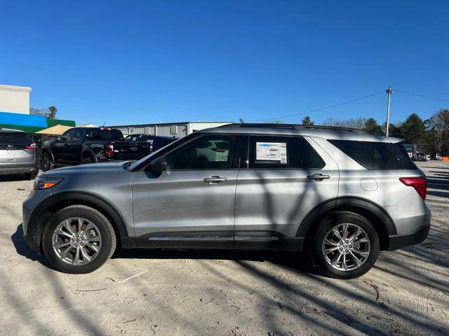 new 2024 Ford Explorer car, priced at $41,820