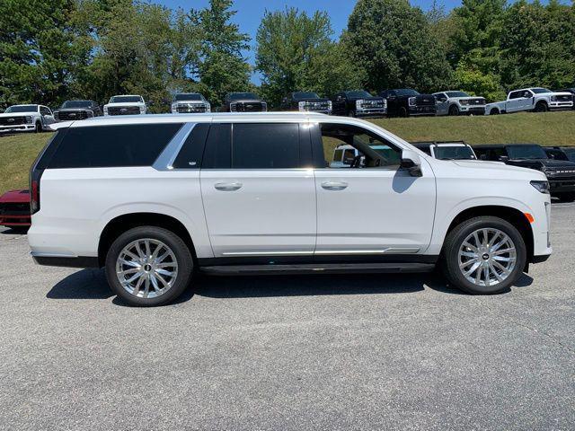 used 2022 Cadillac Escalade ESV car, priced at $83,000