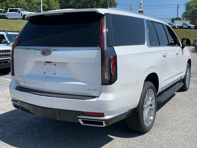 used 2022 Cadillac Escalade ESV car, priced at $83,000