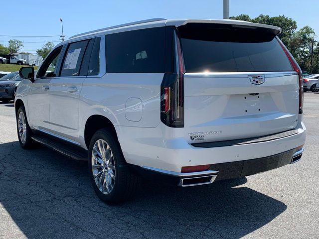 used 2022 Cadillac Escalade ESV car, priced at $83,000