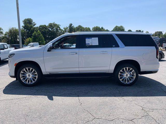 used 2022 Cadillac Escalade ESV car, priced at $83,000