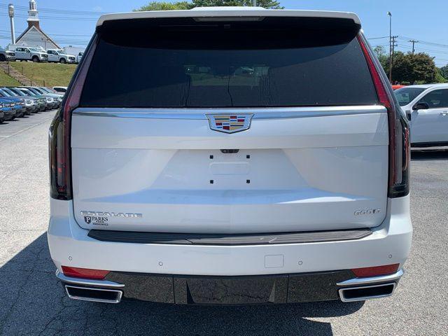 used 2022 Cadillac Escalade ESV car, priced at $83,000