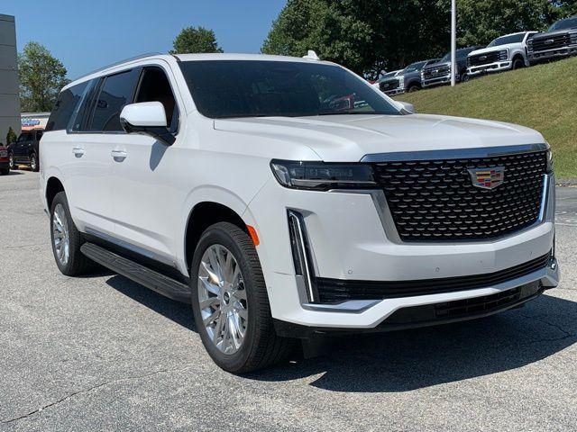 used 2022 Cadillac Escalade ESV car, priced at $83,000