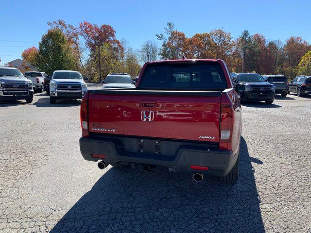 used 2022 Honda Ridgeline car, priced at $31,483