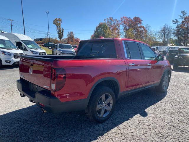 used 2022 Honda Ridgeline car, priced at $31,483