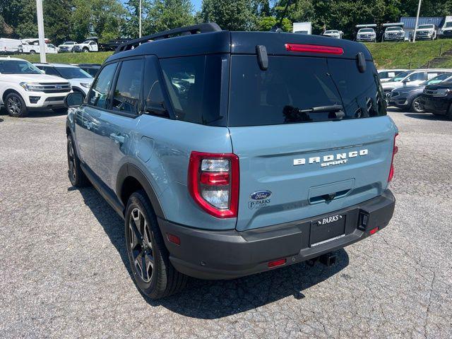 used 2022 Ford Bronco Sport car, priced at $29,032