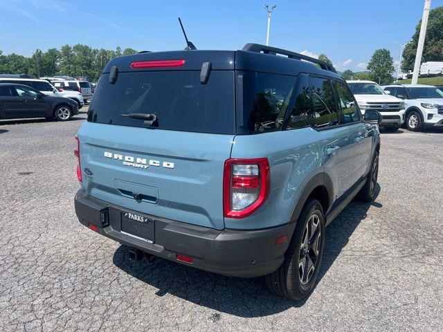 used 2022 Ford Bronco Sport car, priced at $29,032