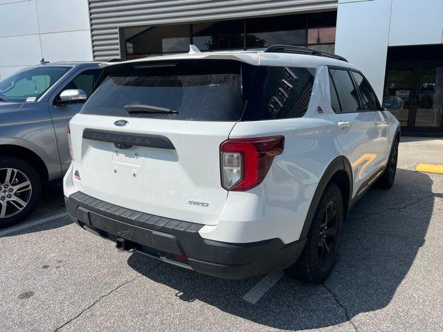 used 2022 Ford Explorer car, priced at $32,953