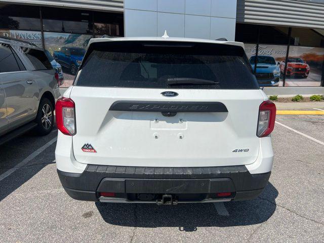 used 2022 Ford Explorer car, priced at $32,953