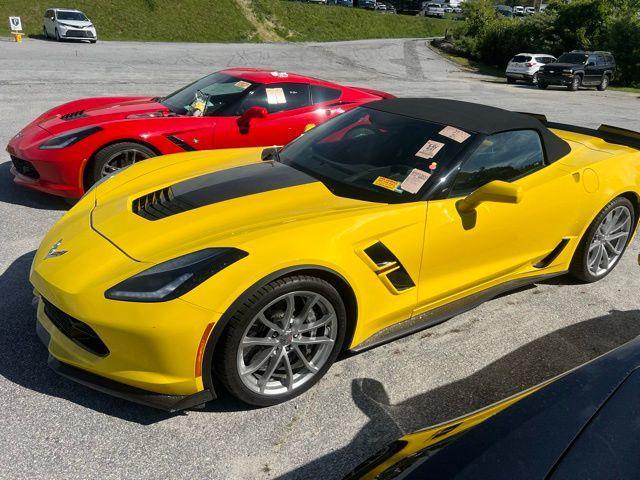 used 2019 Chevrolet Corvette car, priced at $69,888