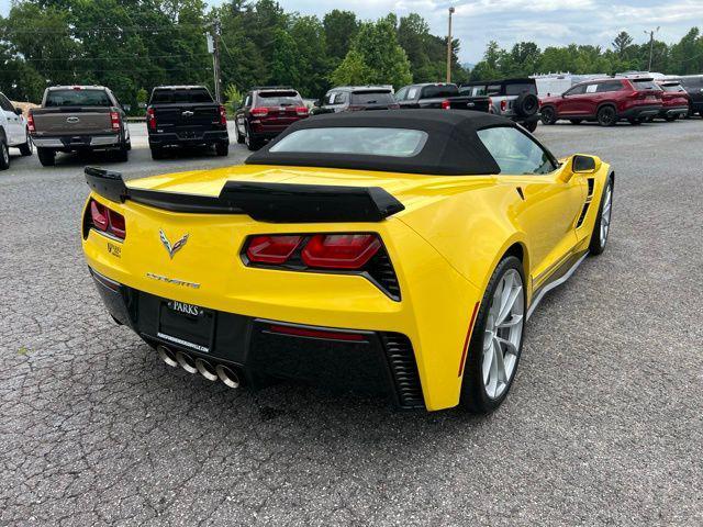 used 2019 Chevrolet Corvette car, priced at $68,451