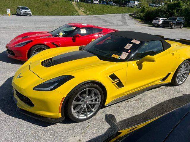 used 2019 Chevrolet Corvette car, priced at $69,888