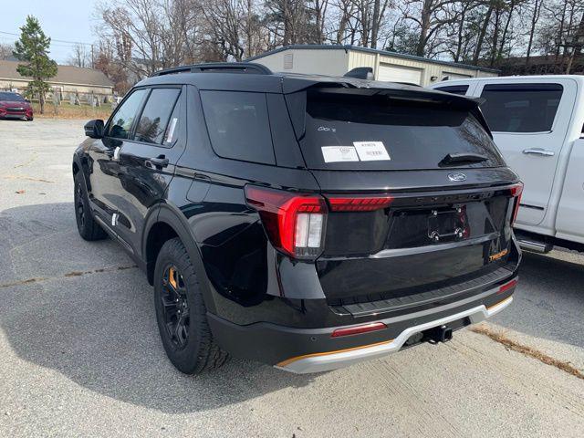 new 2026 Ford Explorer car, priced at $61,505
