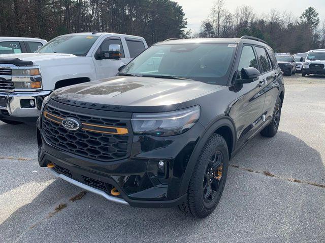 new 2026 Ford Explorer car, priced at $61,505