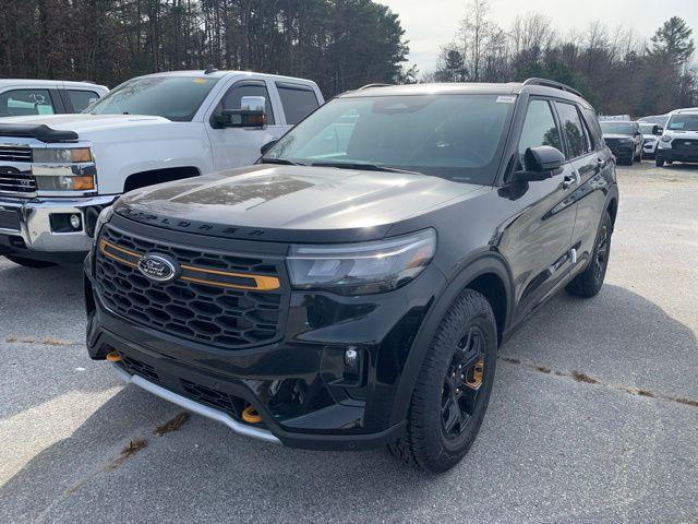 new 2026 Ford Explorer car, priced at $61,505