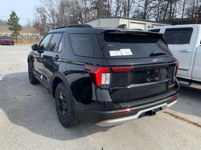 new 2026 Ford Explorer car, priced at $61,505