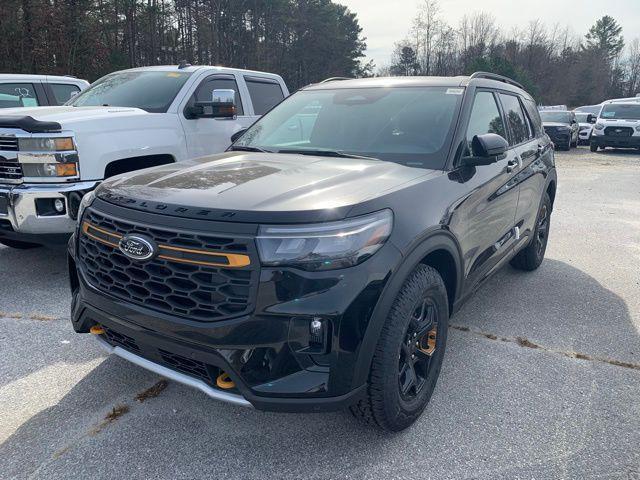 new 2026 Ford Explorer car, priced at $61,505