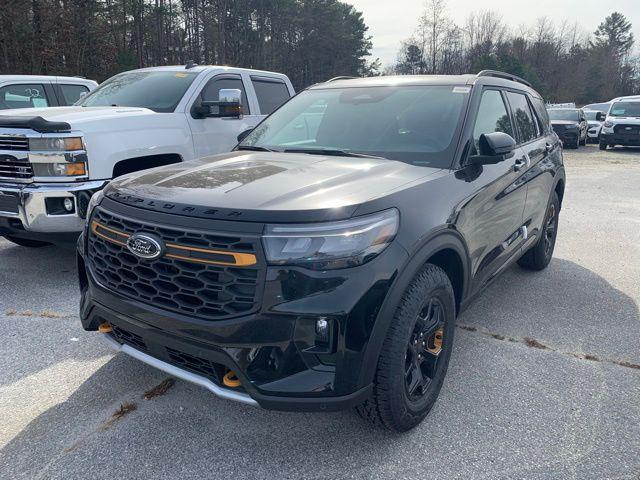 new 2026 Ford Explorer car, priced at $61,505