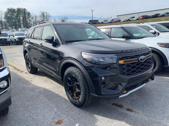 new 2026 Ford Explorer car, priced at $61,505