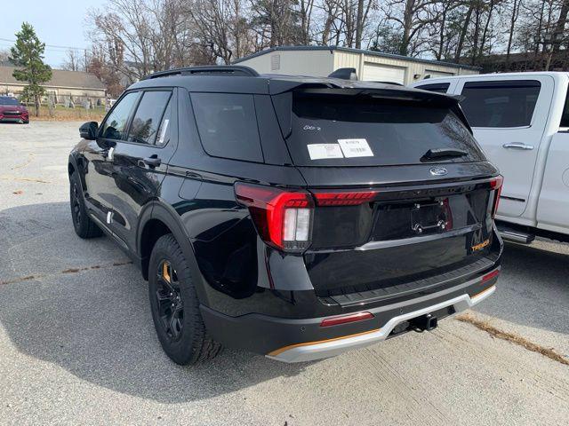 new 2026 Ford Explorer car, priced at $61,505