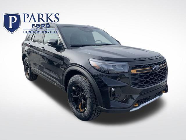new 2026 Ford Explorer car, priced at $61,505