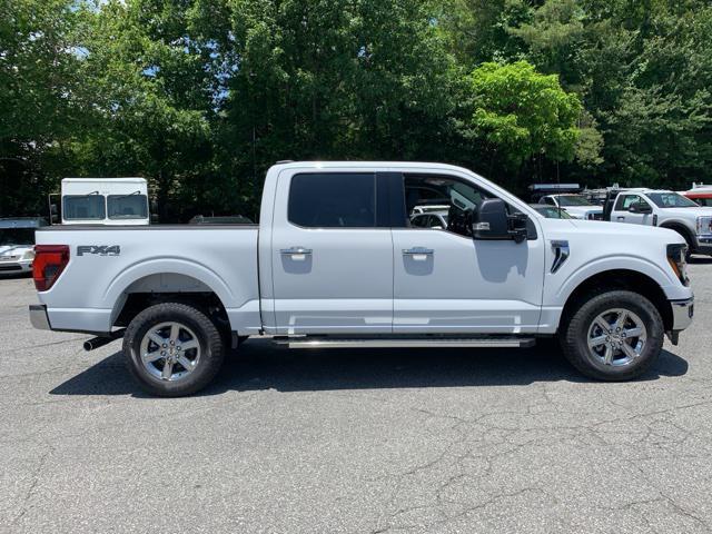 new 2024 Ford F-150 car, priced at $53,425