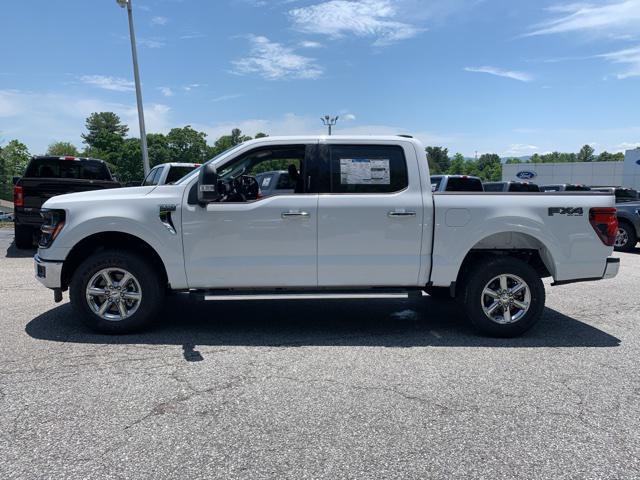 new 2024 Ford F-150 car, priced at $53,425