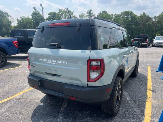 used 2021 Ford Bronco Sport car, priced at $26,988